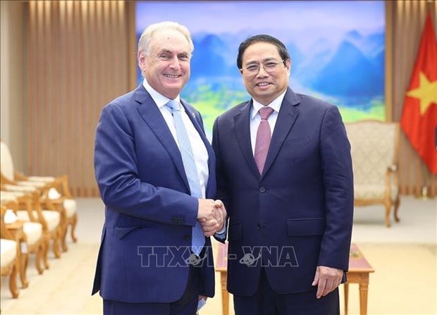 Vietnam, Australia need to develop more balanced trade PM