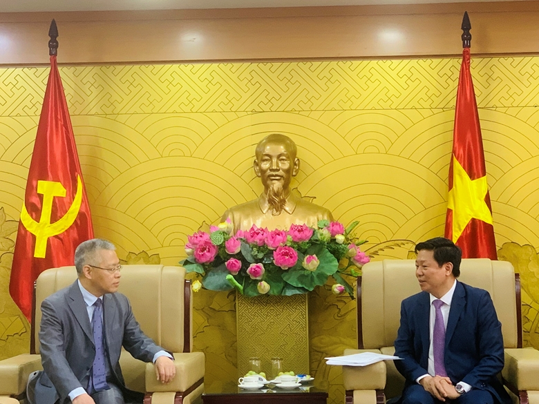 Strengthening information and popularization work between Vietnam and China