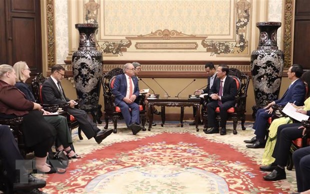 Ho Chi Minh City wishes to promote multi-sectoral cooperation with Australia