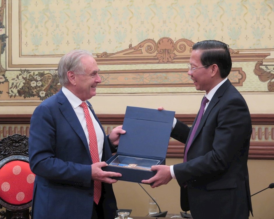 Southern hub expects to expand cooperation with Australian partners