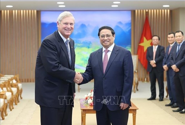 PM suggests US help Vietnam develop agriculture