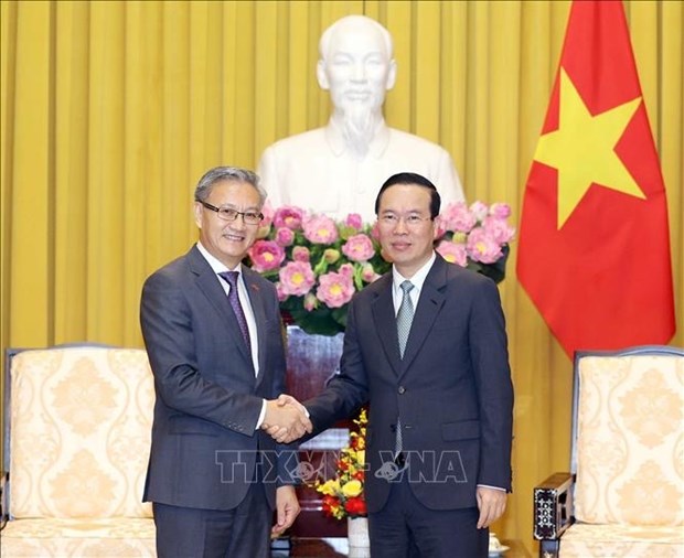 State President receives Lao Party official