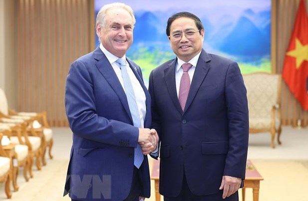 Australian minister impressed by Vietnam’s economic growth