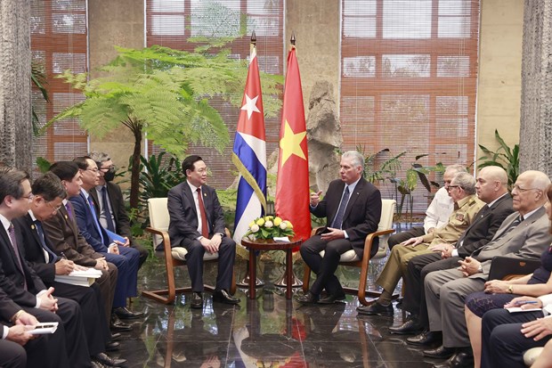 NA Chairman meets with Gen Raúl Castro Ruz; First Secretary and President of Cuba