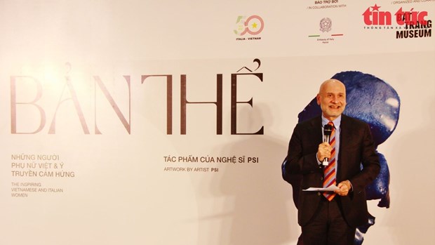 Exhibition features inspiring Vietnamese, Italian women