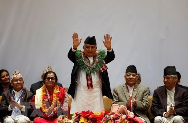 President extends congratulations to new President of Nepal