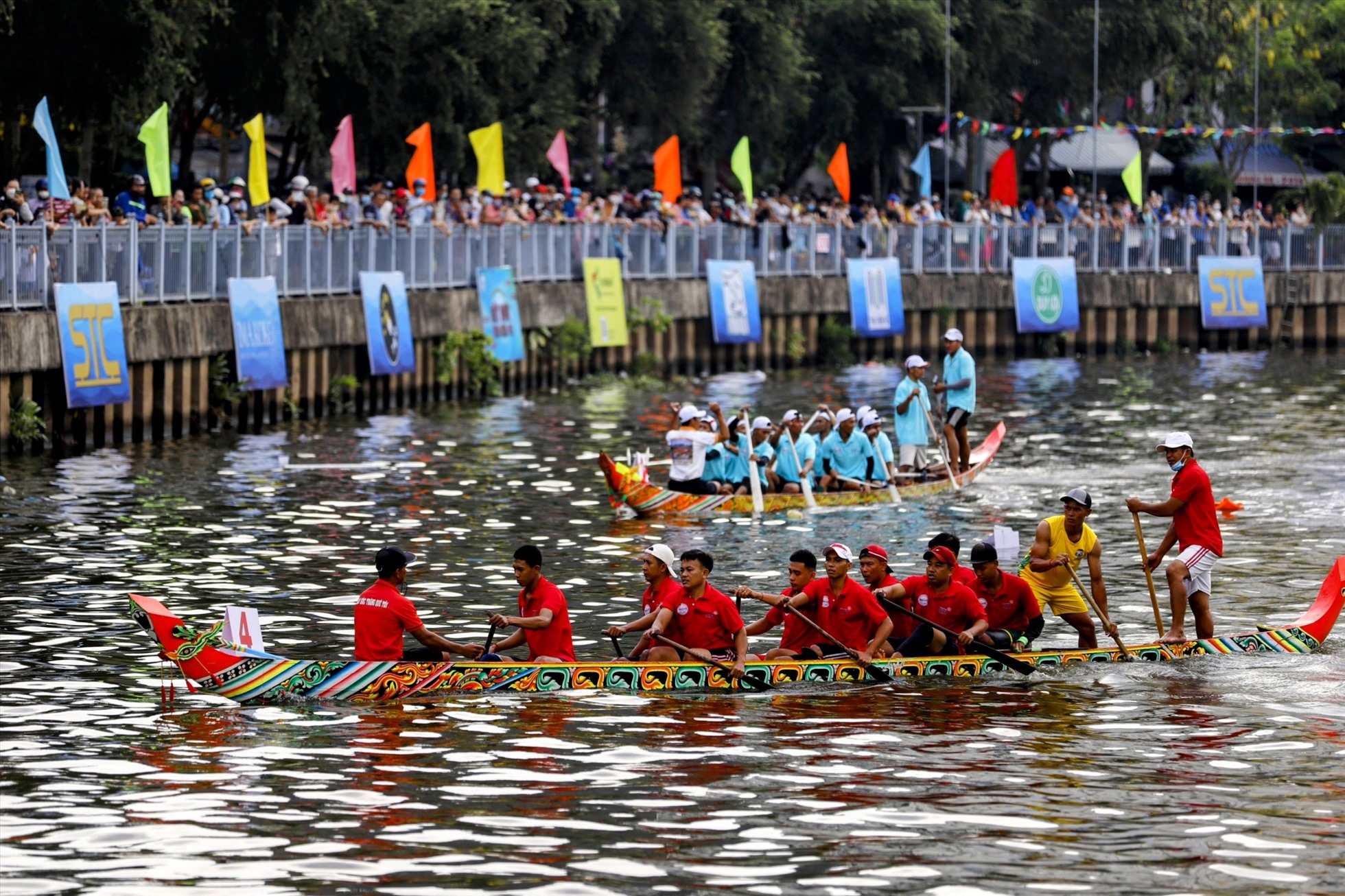 Traditional boat racing of Khmer ethnic group kicks off in Ho Chi Minh City
