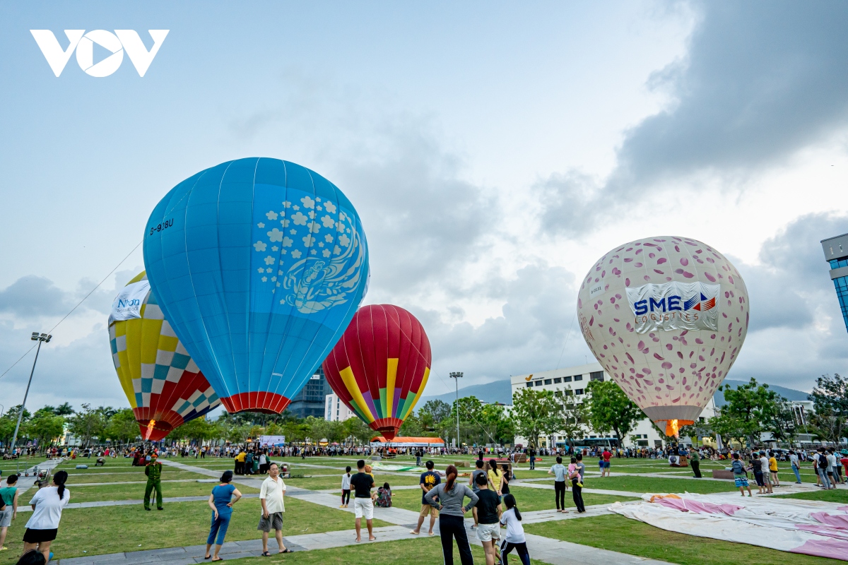 International Hot Air Balloon Festival 2023 opens in Quy Nhon
