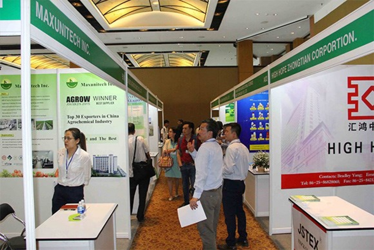 AgroChemEx Vietnam 2023 creates trade bridge for fertilizer and chemical enterprises