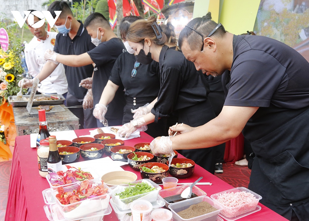 2023 Culinary Culture Festival in Phu Tho province