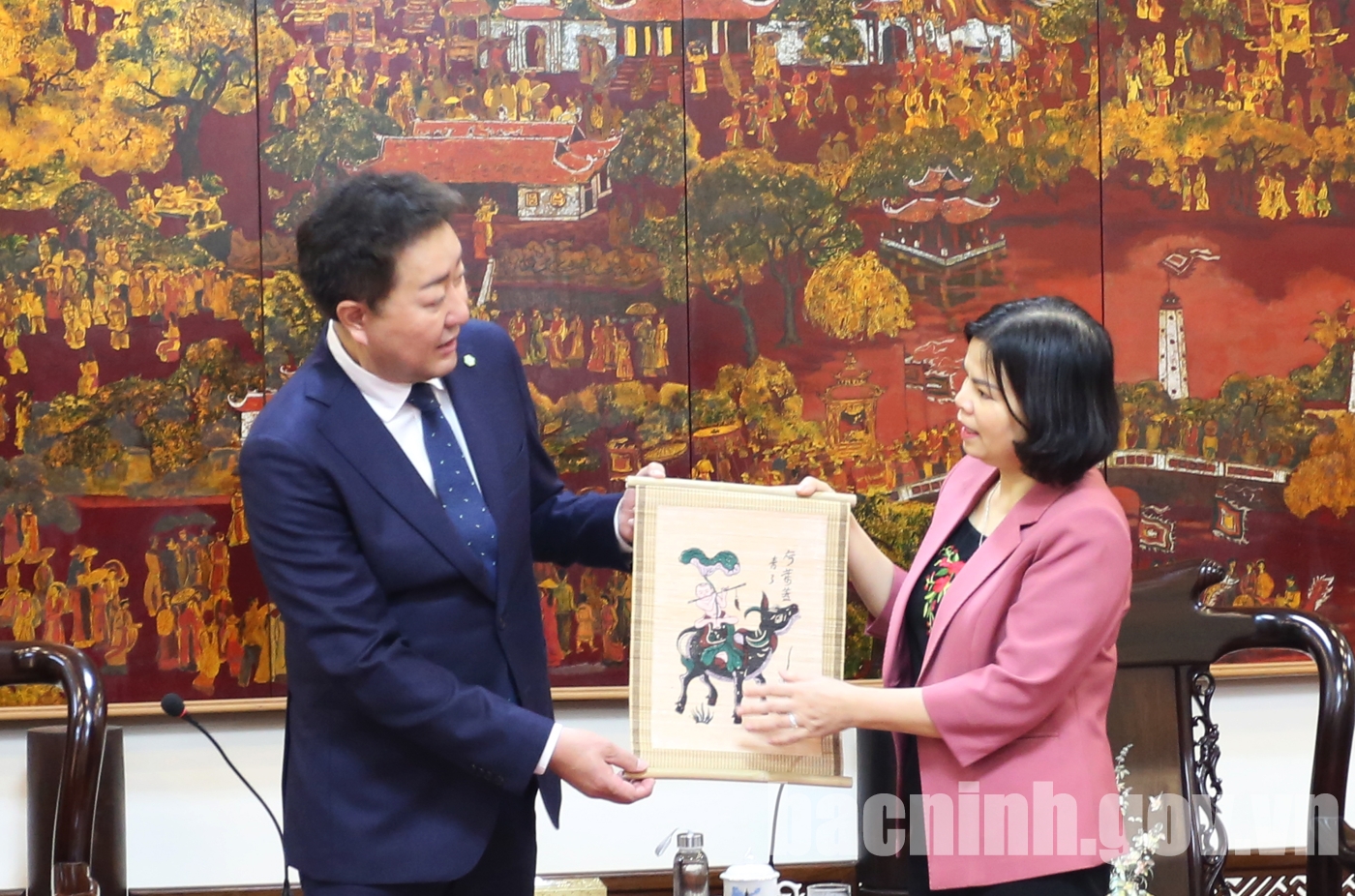 Bac Ninh always accompanies Korean businesses