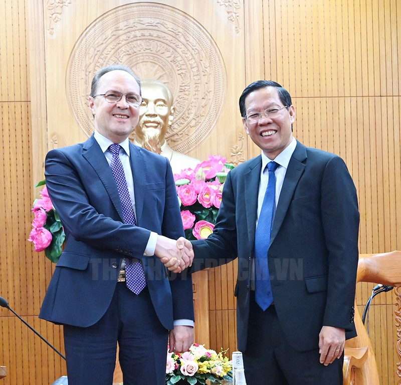 Ho Chi Minh City wishes to cooperate effectively with Russian localities