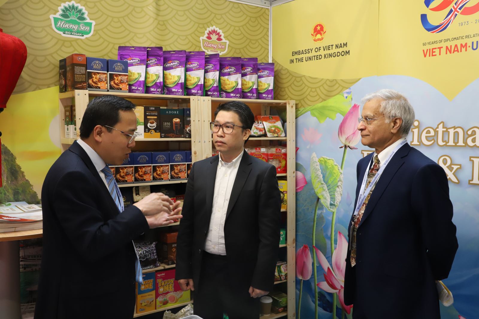 Vietnamese businesses join in food and drink expo in UK