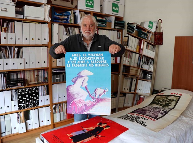 Belgian man holds Vietnam close to heart