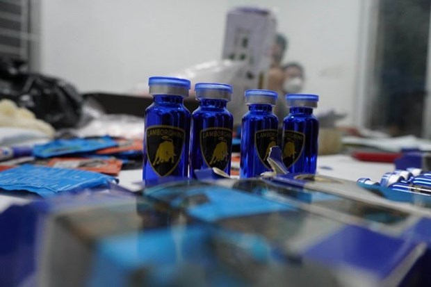 Ring bringing ecstasy materials from Europe to Vietnam cracked down