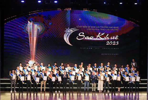 2023 Sao Khue Award winners announced