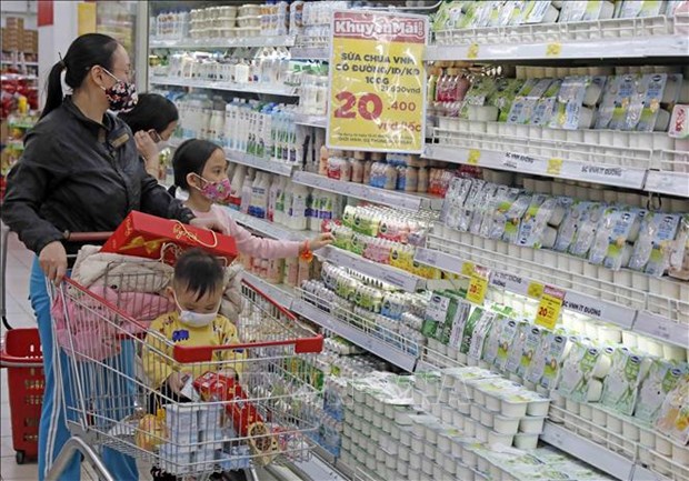 April’s consumer price index down 0 34 m-o-m