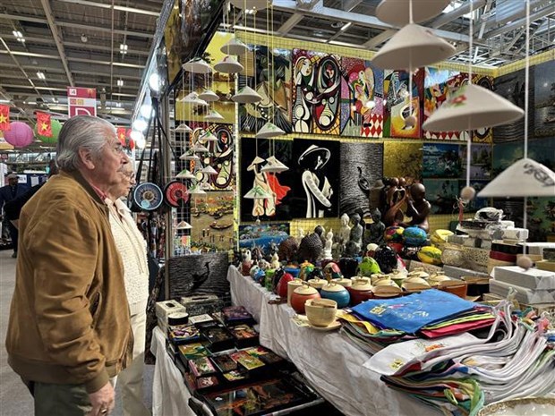 Vietnam leaves strong impression at Paris Fair 2023