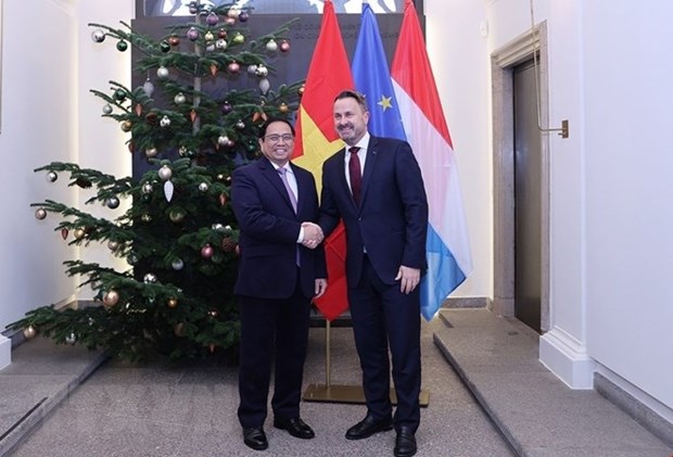 Luxembourg PM s visit hoped to deepen bilateral friendship, cooperation