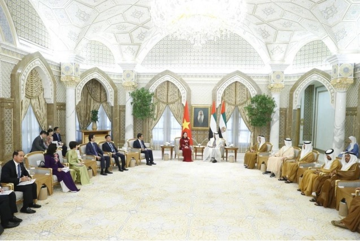 Vietnam and UAE eye US 10 billion trade target