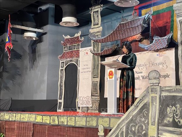 Vietnamese cultural heritages introduced to UNESCO community