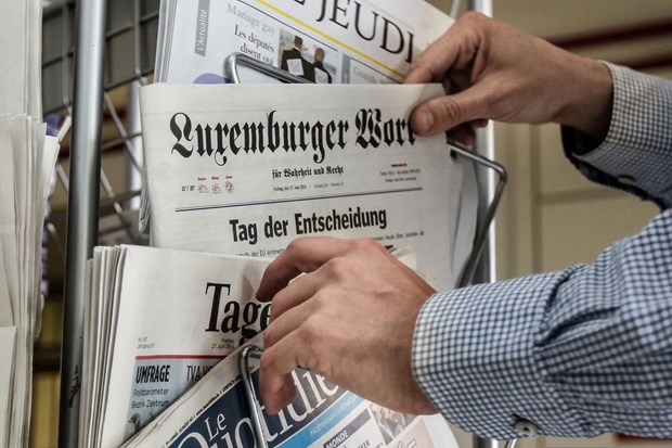 Luxembourg media positive of Vietnam-Luxembourg cooperation potential