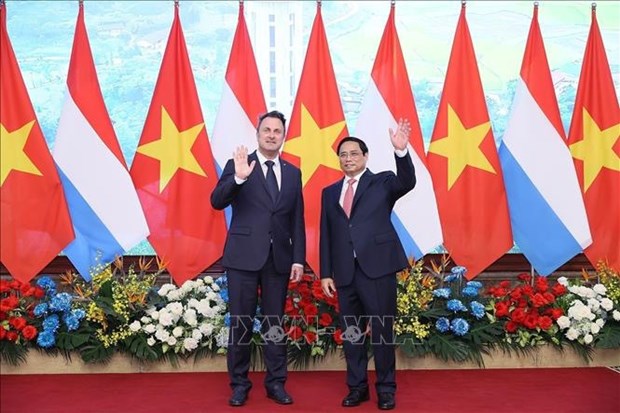 Luxembourg Prime Minister concludes official visit to Vietnam
