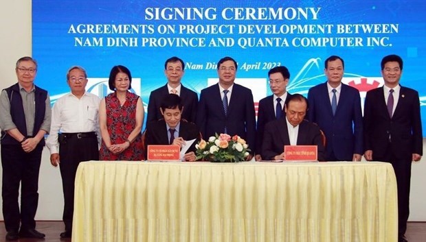 Taiwan’s Quanta group to produce 4 5 million computers in Nam Dinh