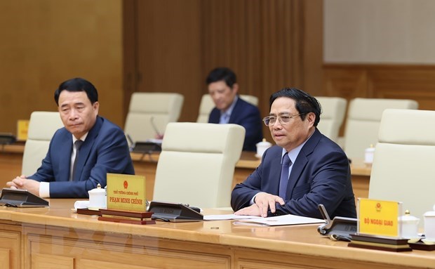 PM welcomes Chairman of Japan - Vietnam Parliamentary Friendship Alliance