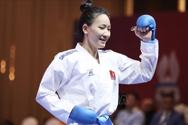 SEA Games 32 Karate artists win two more gold medals for Vietnam