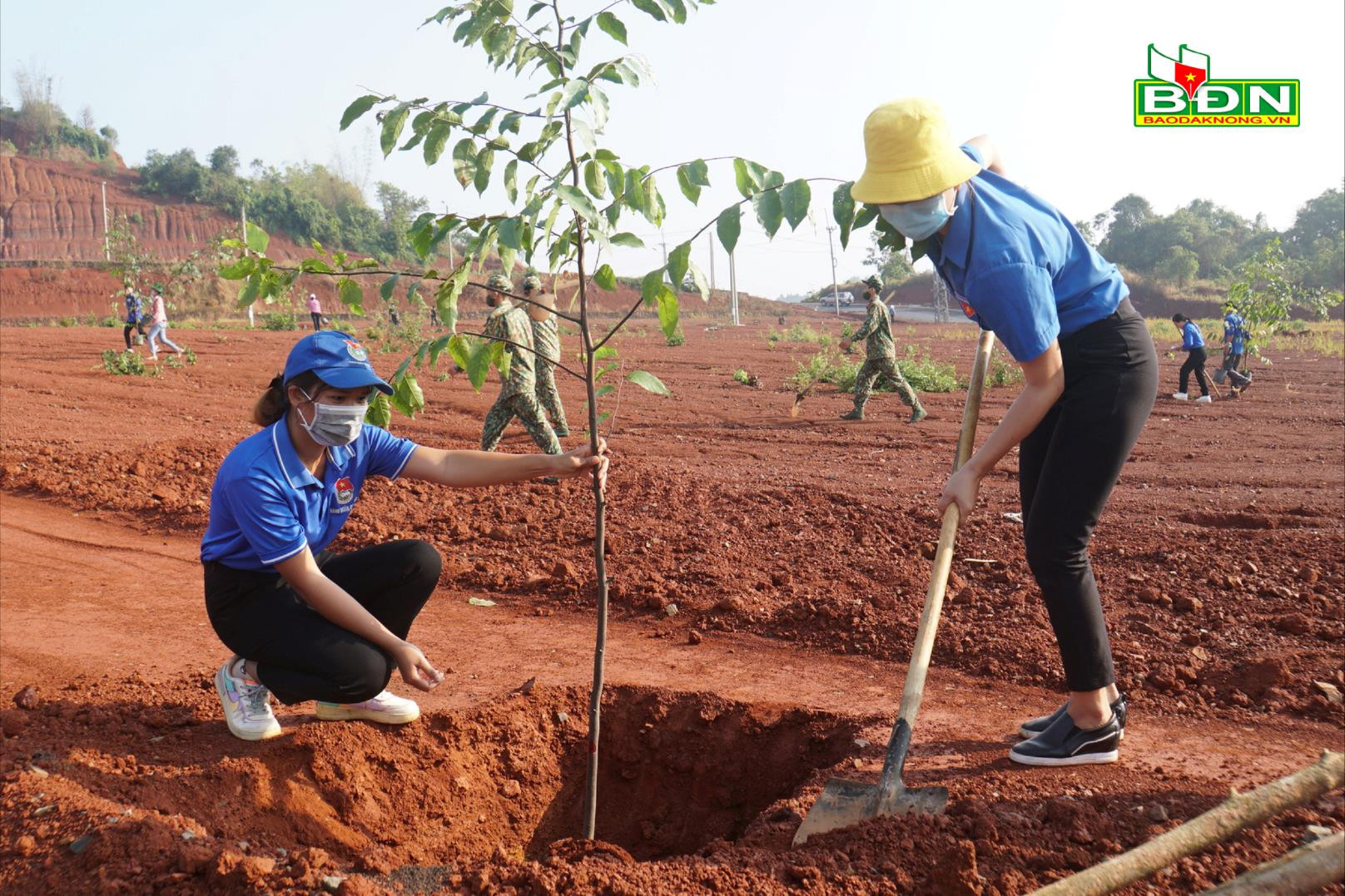Dak Nong to plant more than 163,000 trees to celebrate Uncle Ho s birthday