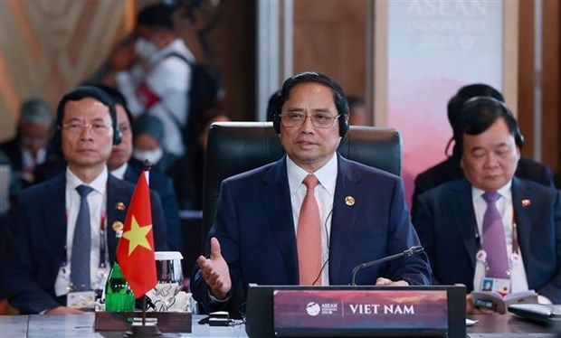 PM emphasises core factors of ASEAN at 42nd summit