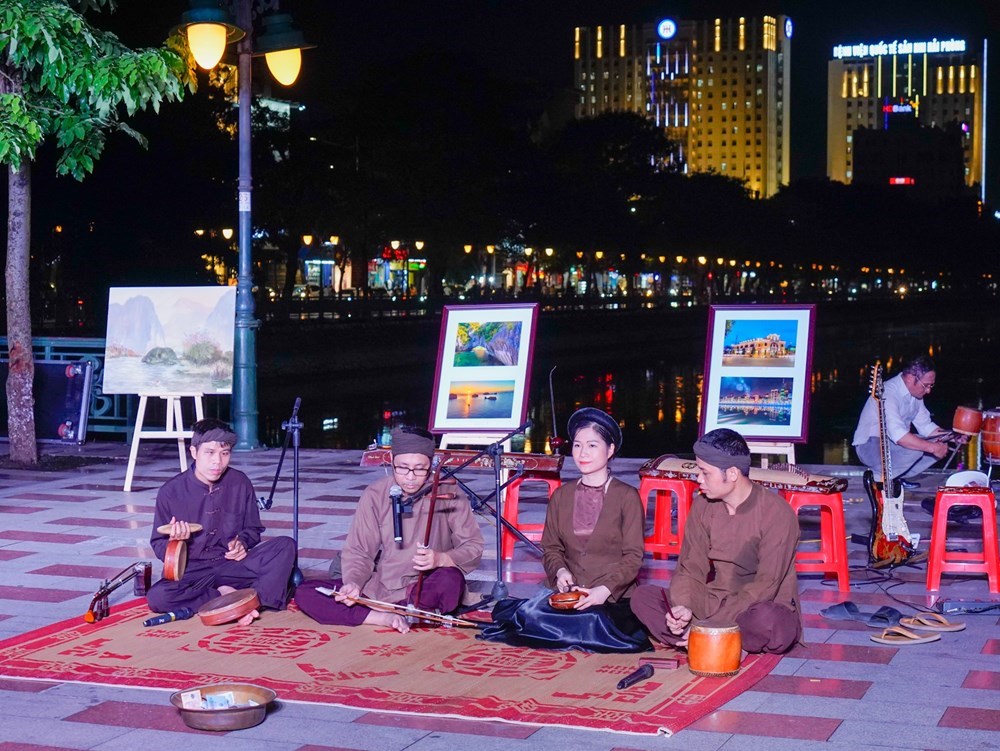Street music festival to be held in Hai Phong every Saturday in May