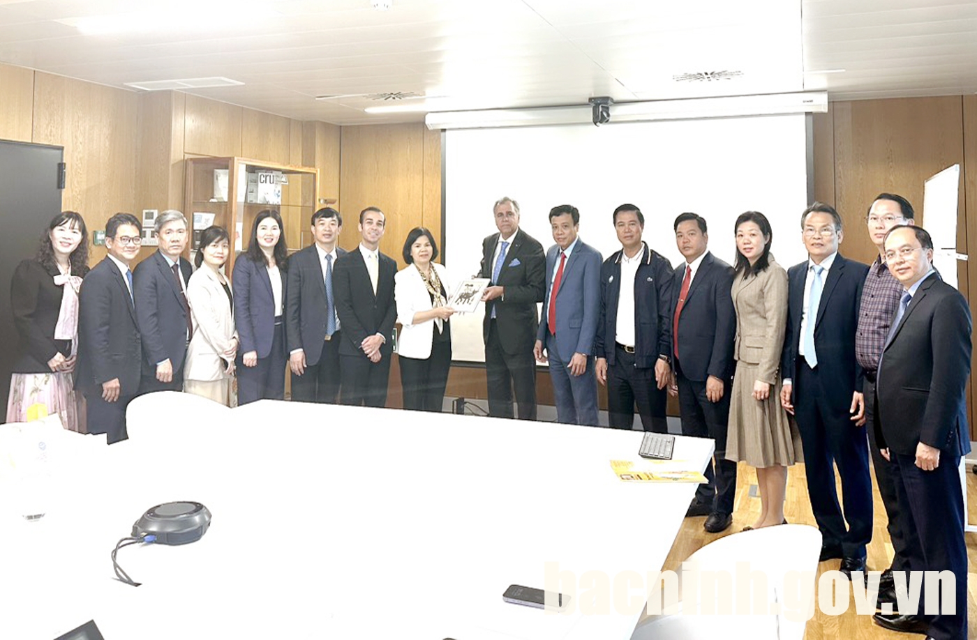 Portuguese agency promotes introduction of Bac Ninh to businesses