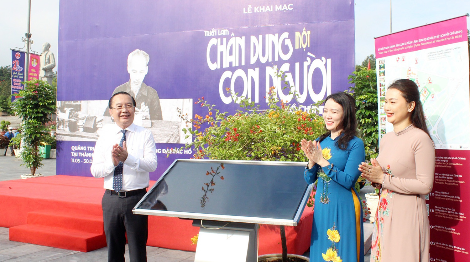 Exhibition highlights Ho Chi Minh’s thought, morality and style
