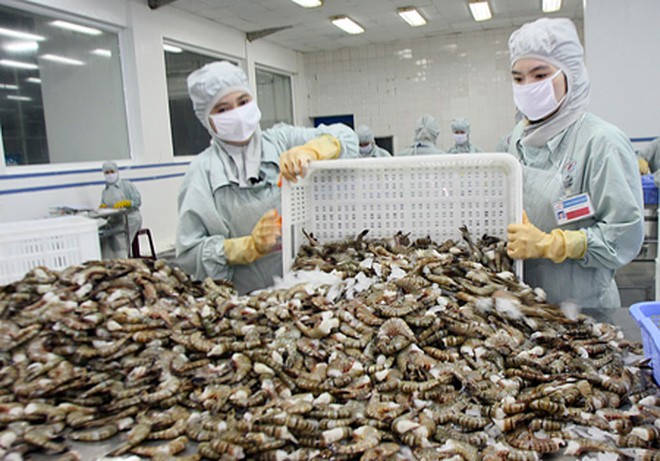 Vietnamese shrimp products account for highest market share in RoK