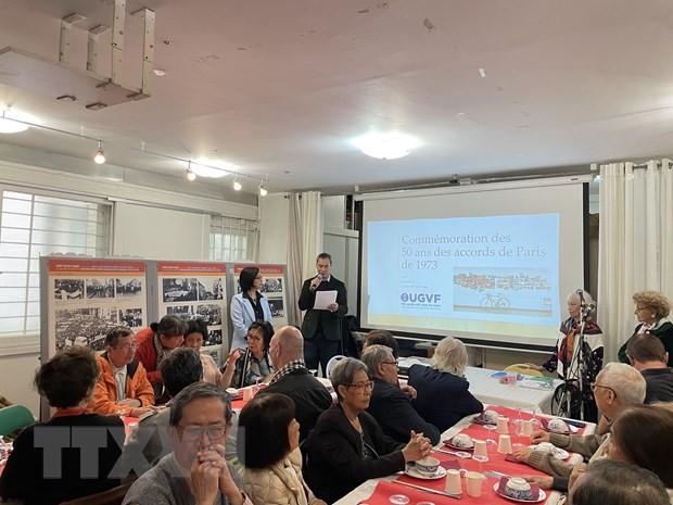 Photo exhibition marks 50 years of signing Paris Peace Accords