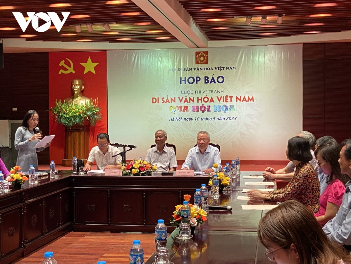 Painting contest honours Vietnam’s cultural heritage