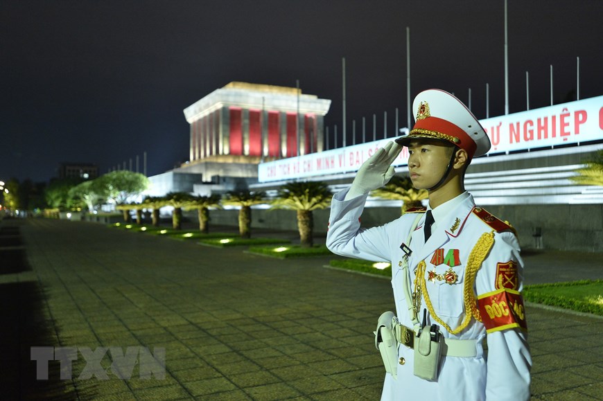 Uncle Ho Mausoleum – where people s feelings converge with beloved leader