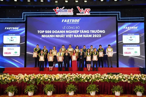 Top 500 fastest-growing companies in Vietnam in 2023 announced