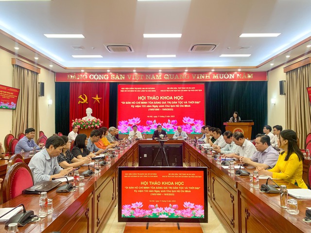 Seminar assesses value of legacy left by President Ho Chi Minh