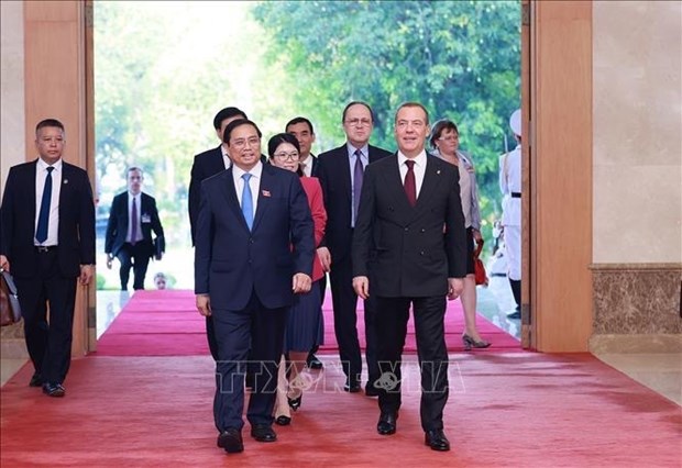 Vietnam treasures comprehensive strategic partnership with Russia PM