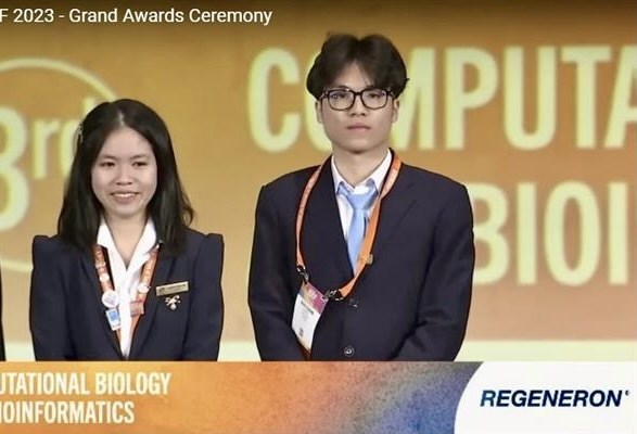 Vietnamese students’projects win prizes at 2023 Regeneron International Science and Engineering Fair
