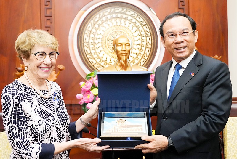 Ho Chi Minh City promotes cooperative programs with Australian state