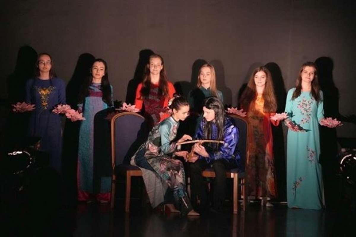 Vietnam Day at Moscow State Linguistic University