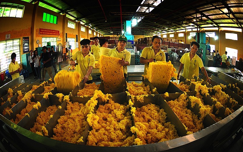 Vietnam one of the largest rubber suppliers to Korean market