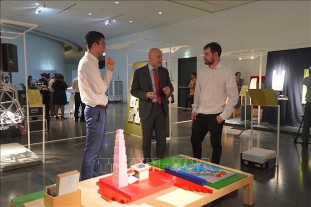 Exhibition marking 50th anniversary of Vietnam – Italy diplomatic ties opens in Hanoi