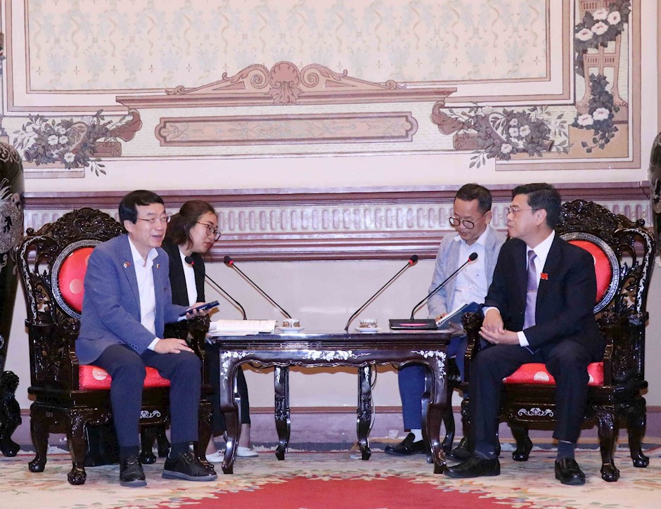 Ho Chi Minh City cares for promoting trade and investment cooperation with Czech