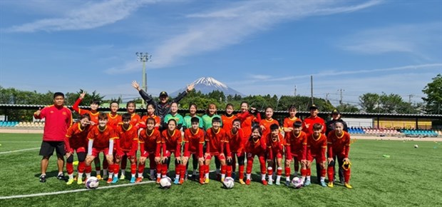 Vietnam ready for AFC U20 Women s Asian Cup’s second qualifying round