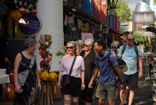 Vietnam welcomes nearly 4 6 million international arrivals in first five months